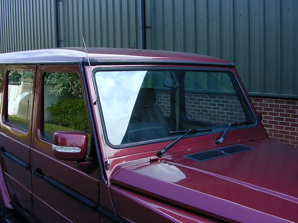 Used 1989 Mercedes-Benz G Class Lwb Red - Interior and Exterior details 10