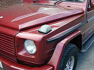 Used 1989 Mercedes-Benz G Class Lwb Red - Interior and Exterior details 11
