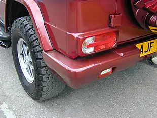 Used 1989 Mercedes-Benz G Class Lwb Red - Interior and Exterior details 12