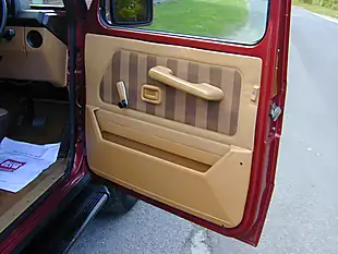 Used 1989 Mercedes-Benz G Class Lwb Red - Interior and Exterior details 15