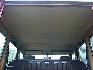 Used 1989 Mercedes-Benz G Class Lwb Red - Interior and Exterior details 17