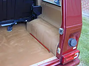 Used 1989 Mercedes-Benz G Class Lwb Red - Interior and Exterior details 18