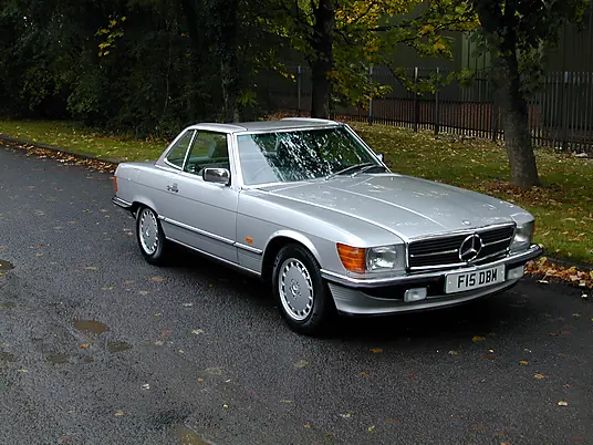 1989 Mercedes-Benz SL Sport Convertible