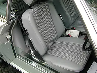 Used 1989 Mercedes-Benz Sl Sport Convertible Silver - Interior and Exterior details 15