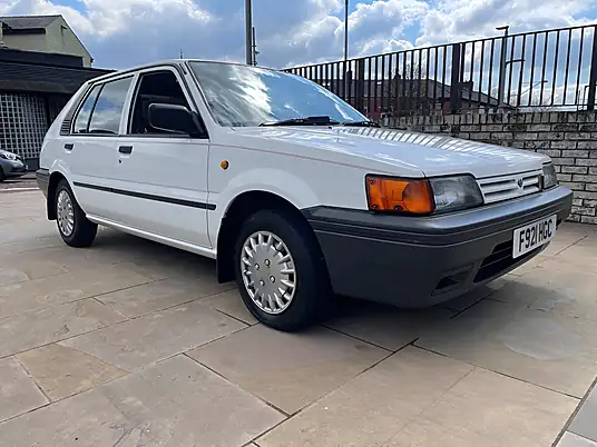 1989 Nissan Sunny GSX 1.6