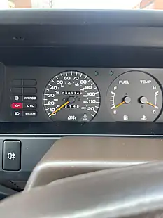Used 1989 Nissan Sunny Gsx White - Interior and Exterior details 3