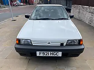 Used 1989 Nissan Sunny Gsx White - Interior and Exterior details 7