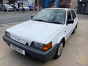 Used 1989 Nissan Sunny Gsx White - Interior and Exterior details 8
