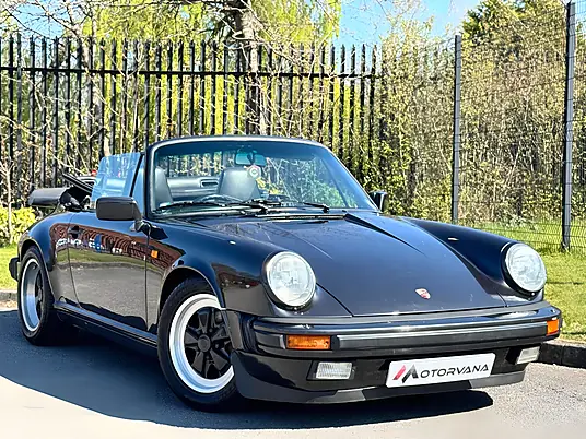 1989 Porsche 911 3.2 Classic Carrera Sport