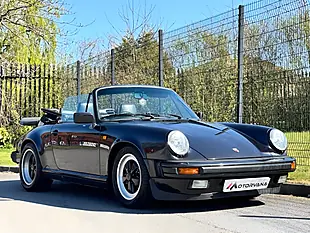 Used 1989 Porsche 911 Classic Carrera Sport Baltic Blue - Interior and Exterior details 10