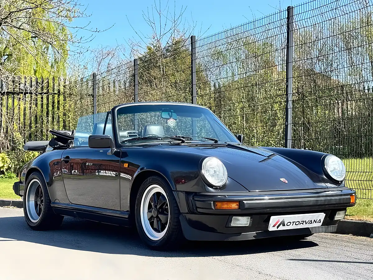 Used 1989 Porsche 911 Classic Carrera Sport Baltic Blue - Interior and Exterior details 10