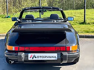 Used 1989 Porsche 911 Classic Carrera Sport Baltic Blue - Interior and Exterior details 12
