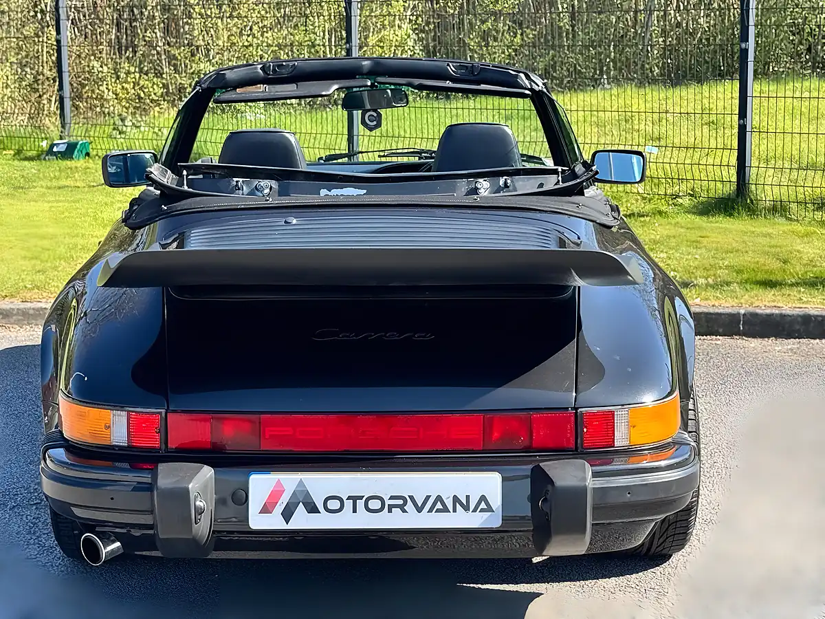 Used 1989 Porsche 911 Classic Carrera Sport Baltic Blue - Interior and Exterior details 12