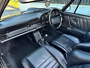 Used 1989 Porsche 911 Classic Carrera Sport Baltic Blue - Interior and Exterior details 14