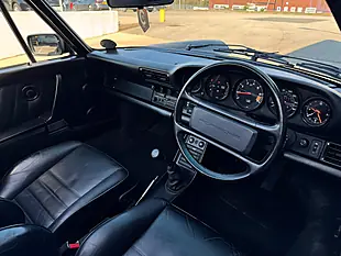 Used 1989 Porsche 911 Classic Carrera Sport Baltic Blue - Interior and Exterior details 15