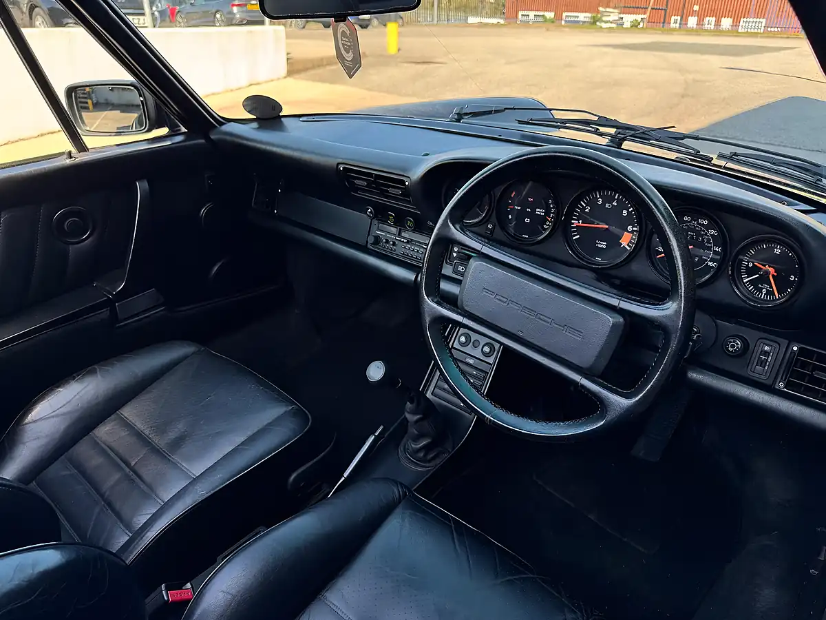 Used 1989 Porsche 911 Classic Carrera Sport Baltic Blue - Interior and Exterior details 15
