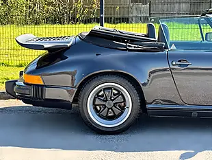 Used 1989 Porsche 911 Classic Carrera Sport Baltic Blue - Interior and Exterior details 16