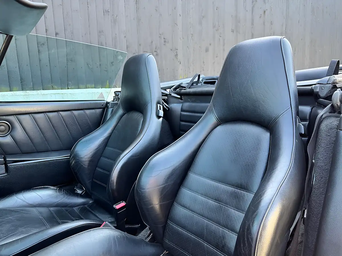 Used 1989 Porsche 911 Classic Carrera Sport Baltic Blue - Interior and Exterior details 18