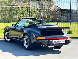 Used 1989 Porsche 911 Classic Carrera Sport Baltic Blue - Interior and Exterior details 2