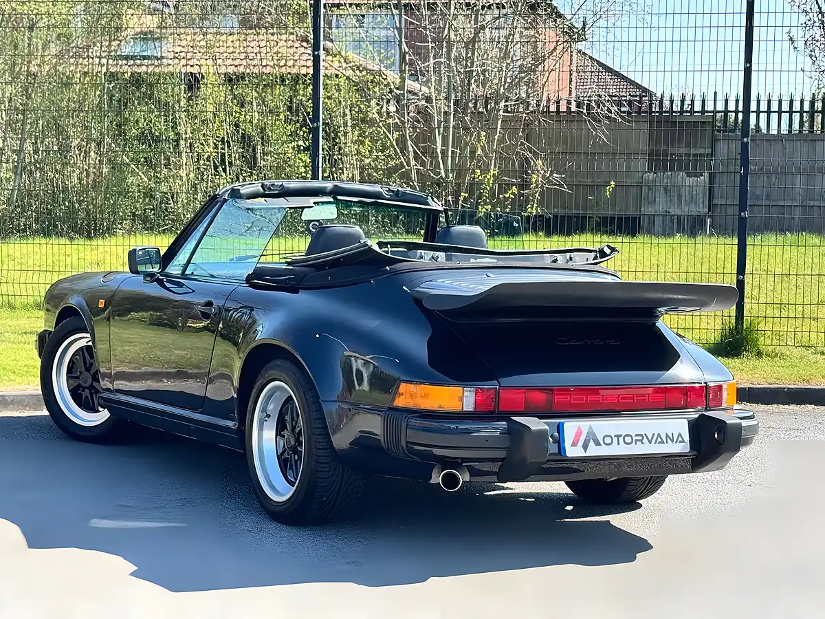 Used 1989 Porsche 911 Classic Carrera Sport Baltic Blue - Interior and Exterior details 2