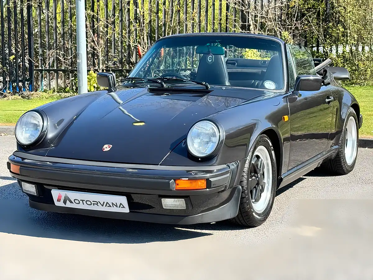 Used 1989 Porsche 911 Classic Carrera Sport Baltic Blue - Interior and Exterior details 3