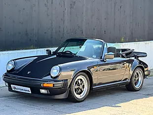 Used 1989 Porsche 911 Classic Carrera Sport Baltic Blue - Interior and Exterior details 4