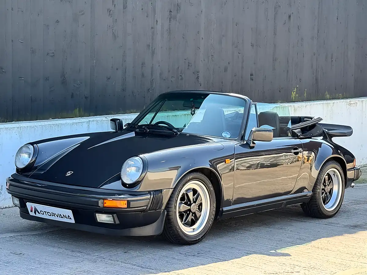 Used 1989 Porsche 911 Classic Carrera Sport Baltic Blue - Interior and Exterior details 4
