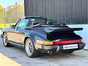 Used 1989 Porsche 911 Classic Carrera Sport Baltic Blue - Interior and Exterior details 5