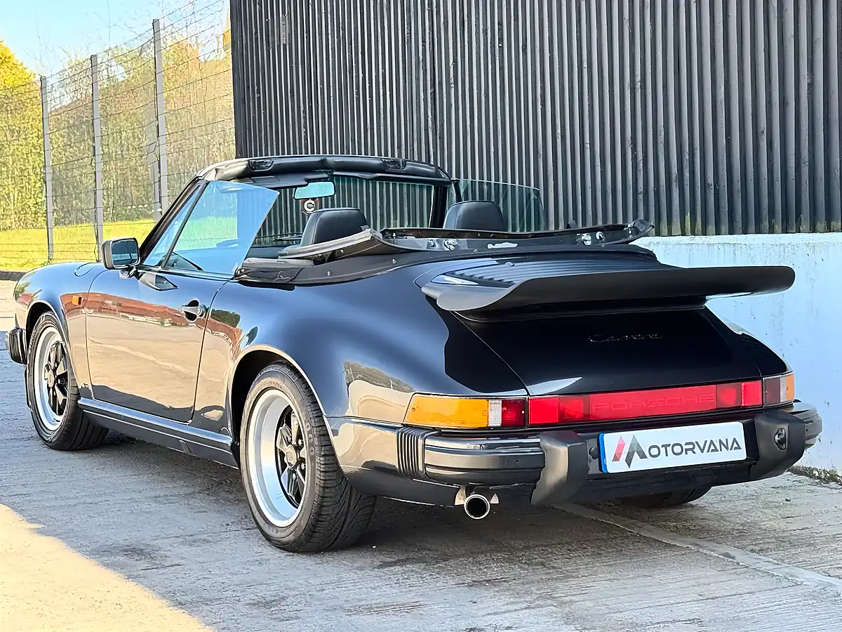 Used 1989 Porsche 911 Classic Carrera Sport Baltic Blue - Interior and Exterior details 5