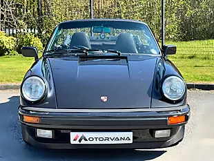Used 1989 Porsche 911 Classic Carrera Sport Baltic Blue - Interior and Exterior details 7