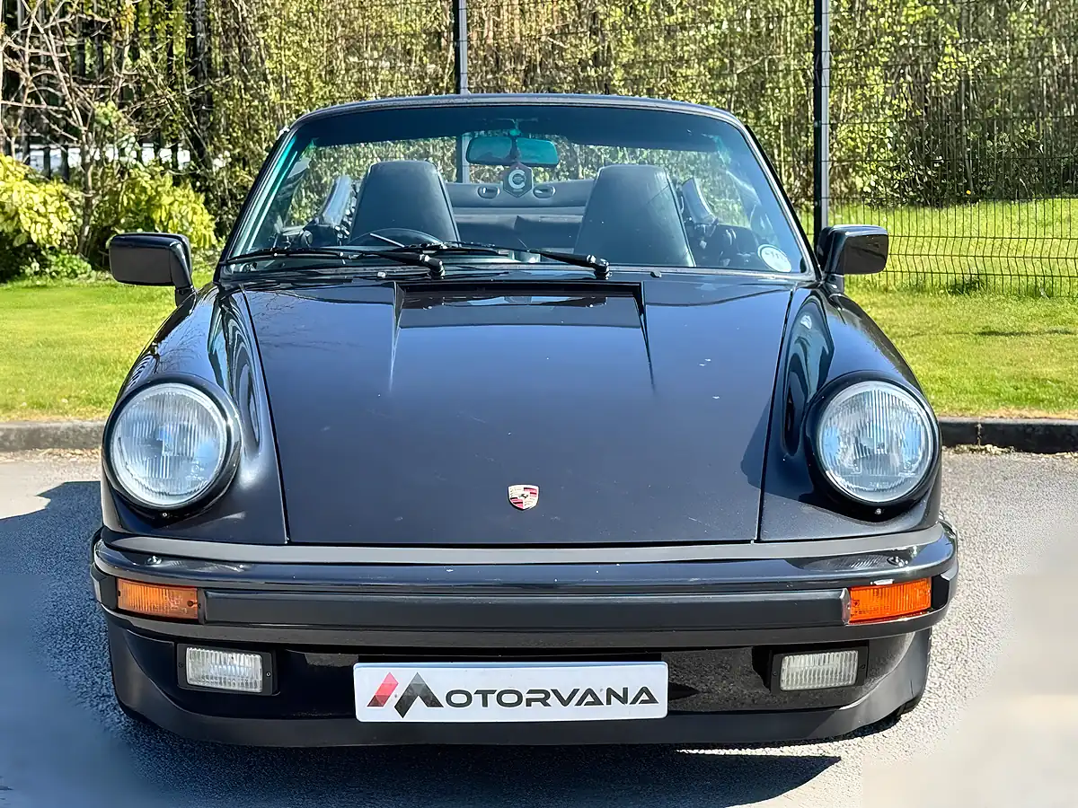 Used 1989 Porsche 911 Classic Carrera Sport Baltic Blue - Interior and Exterior details 7