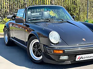 Used 1989 Porsche 911 Classic Carrera Sport Baltic Blue - Interior and Exterior details 9