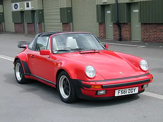 1989 Porsche 911 Classic 3.3 Turbo