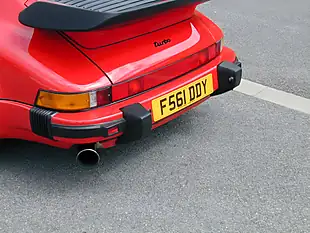 Used 1989 Porsche 911 Classic Red - Interior and Exterior details 10