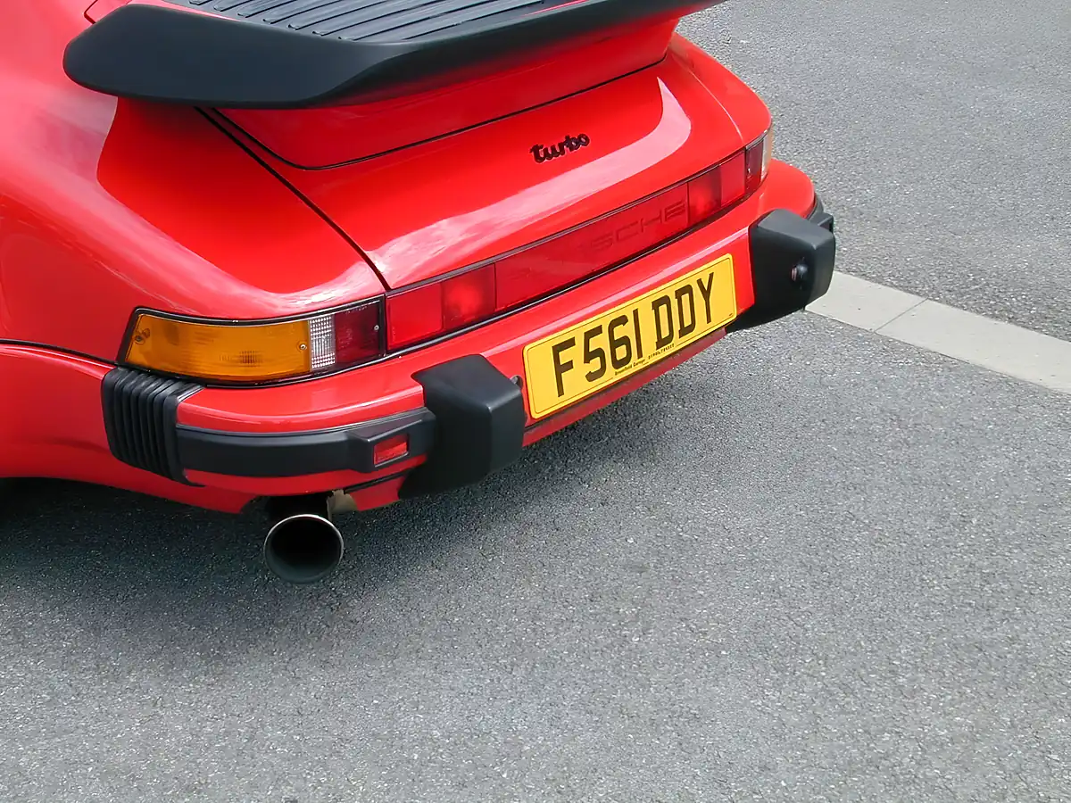 Used 1989 Porsche 911 Classic Red - Interior and Exterior details 10