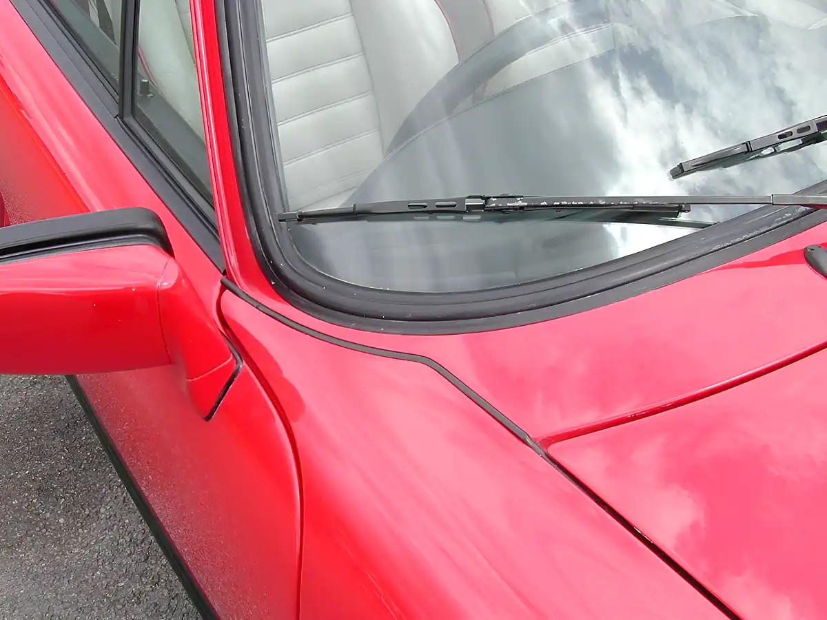 Used 1989 Porsche 911 Classic Red - Interior and Exterior details 13