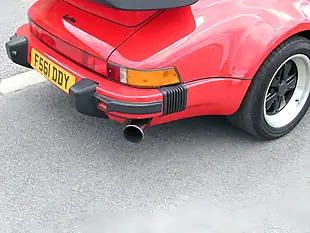 Used 1989 Porsche 911 Classic Red - Interior and Exterior details 14