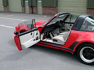 Used 1989 Porsche 911 Classic Red - Interior and Exterior details 16