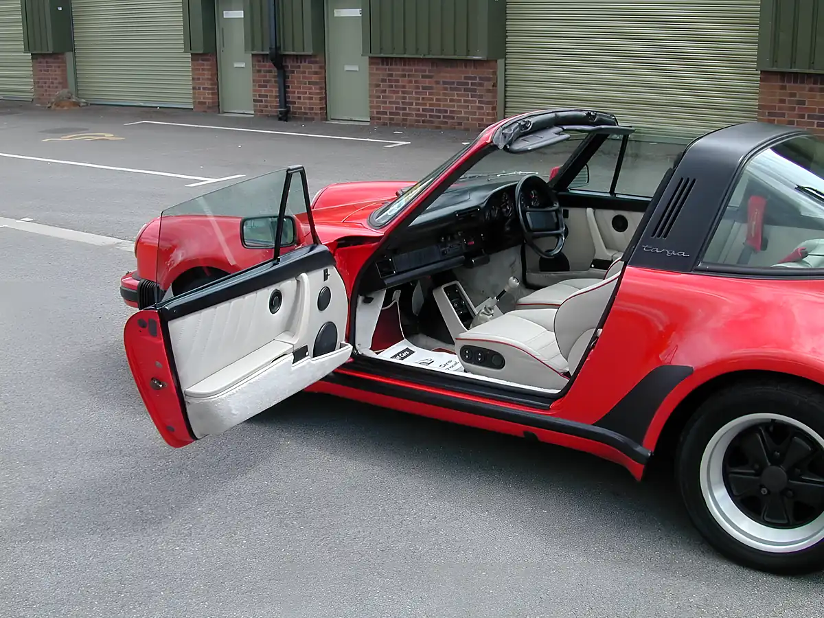 Used 1989 Porsche 911 Classic Red - Interior and Exterior details 16