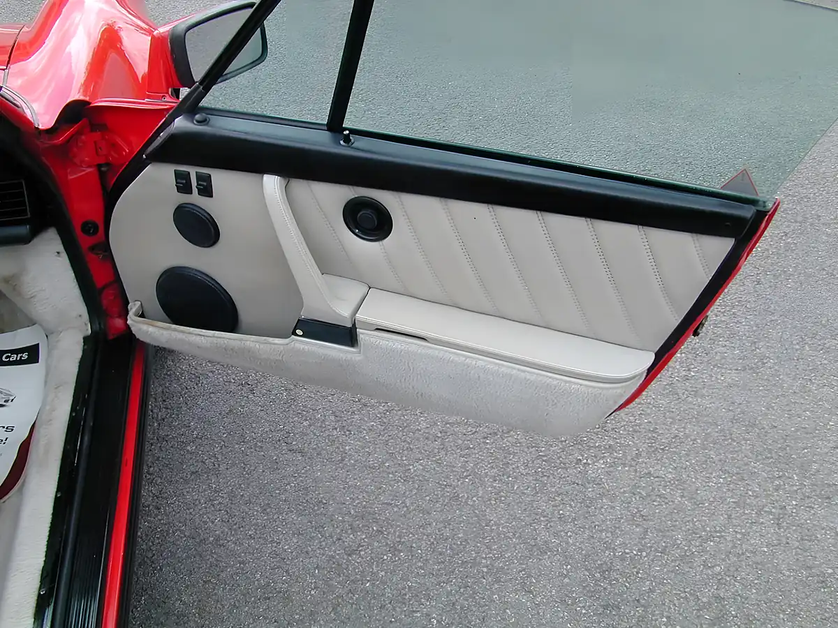 Used 1989 Porsche 911 Classic Red - Interior and Exterior details 17