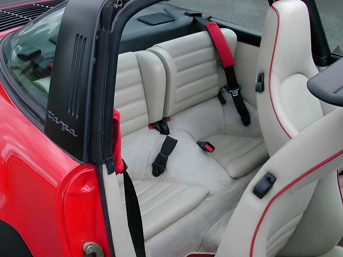 Used 1989 Porsche 911 Classic Red - Interior and Exterior details 18