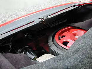 Used 1989 Porsche 911 Classic Red - Interior and Exterior details 19