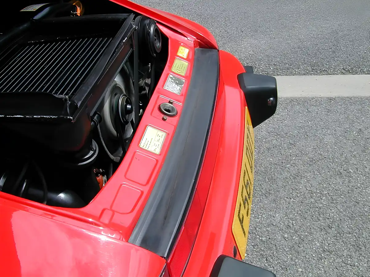 Used 1989 Porsche 911 Classic Red - Interior and Exterior details 20