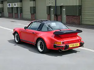 Used 1989 Porsche 911 Classic Red - Interior and Exterior details 6