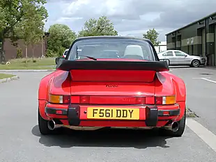 Used 1989 Porsche 911 Classic Red - Interior and Exterior details 8