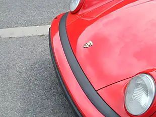 Used 1989 Porsche 911 Classic Red - Interior and Exterior details 9