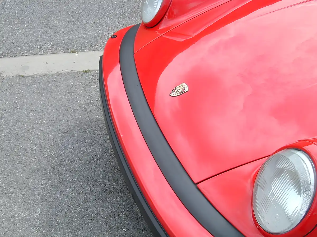 Used 1989 Porsche 911 Classic Red - Interior and Exterior details 9