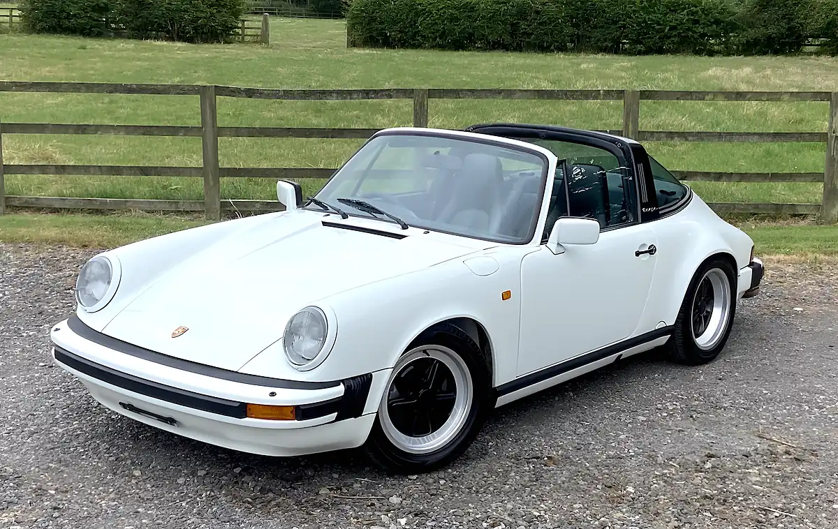 Used 1989 Porsche 911 Targa Sport - Front View