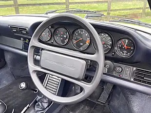Used 1989 Porsche 911 Targa Sport - Interior and Exterior details 11
