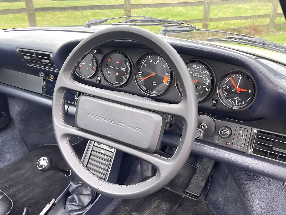 Used 1989 Porsche 911 Targa Sport - Interior and Exterior details 11